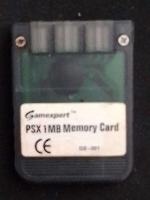 PS1 - PS1 Memory Card Memory Card - Bootleg