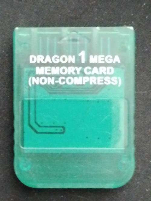 PS1 - PS1 Memory Card Memory Card - Bootleg