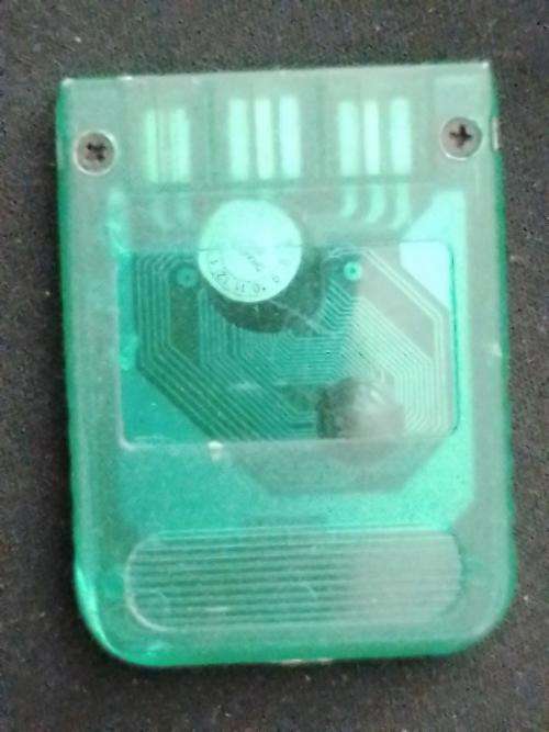 PS1 - PS1 Memory Card Memory Card - Bootleg