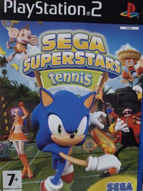 PS2 - SEGA Superstars Tennis