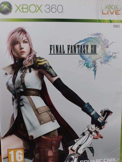 Xbox 360 - Final Fantasy XIII