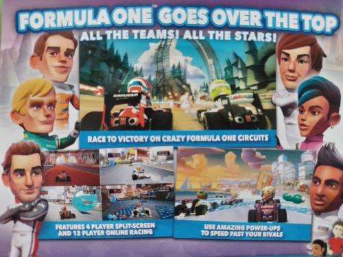 Xbox 360 - F1 Race Stars