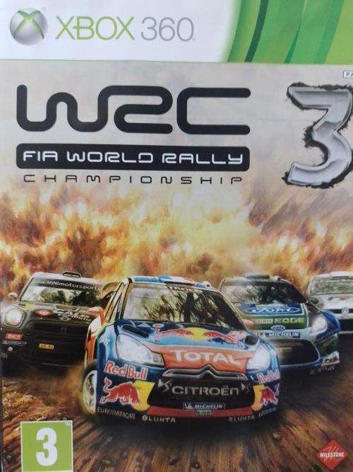 Xbox 360 - WRC FIA World Rally Championship 3
