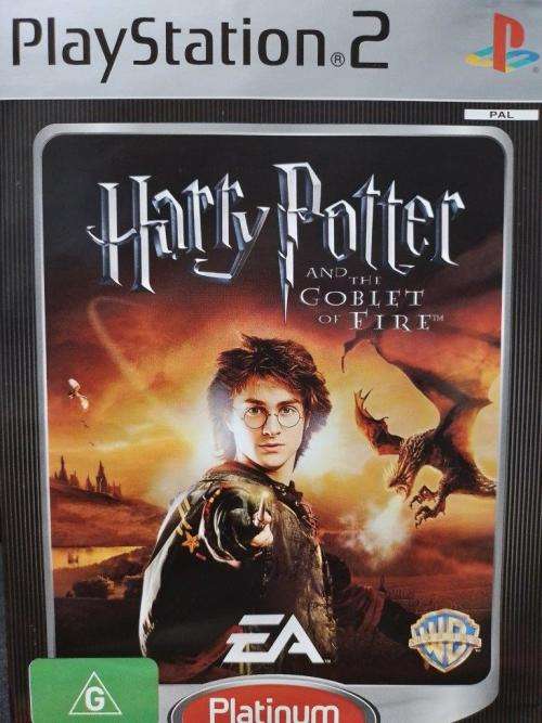PS2 - Harry Potter and the Goblet of Fire - Platinum