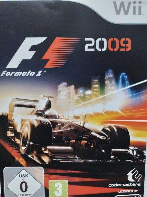 Wii - Formula 1 2009 F1