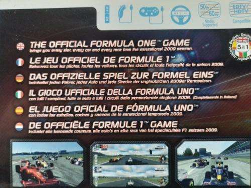 Wii - Formula 1 2009 F1