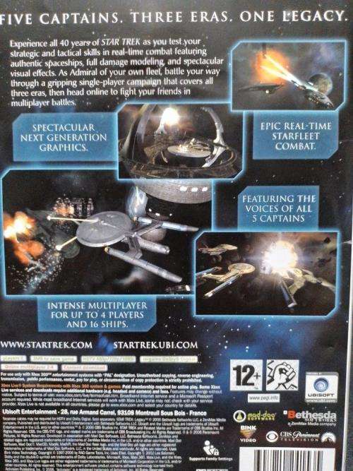 Xbox 360 - Star Trek Legacy