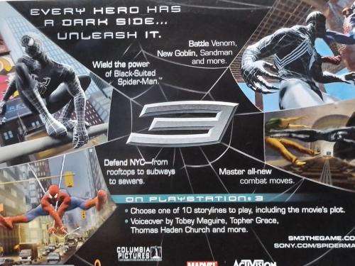 PS3 - Spider-Man 3