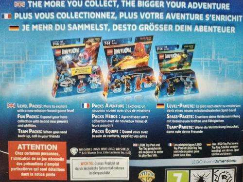 PS4 - Lego Dimensions