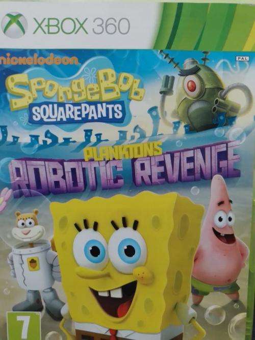 Xbox 360 - SpongeBob SquarePants: Plankton`s Robotic Revenge