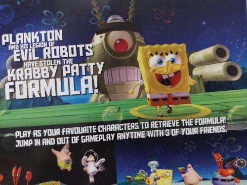 Xbox 360 - SpongeBob SquarePants: Plankton`s Robotic Revenge