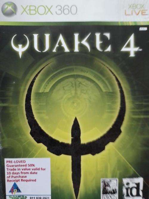 Xbox 360 - Quake 4