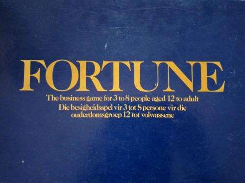 Vintage Fortune The Business Game Sunday Times Business Times