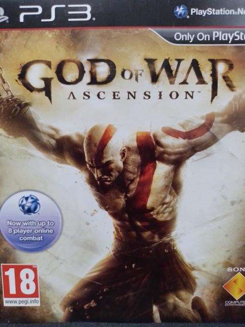 PS3 - God Of War Ascension