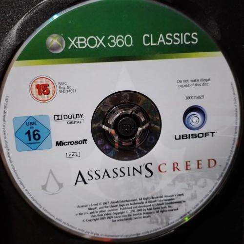 Xbox 360 - Assassin`s Creed  (Disc Only)