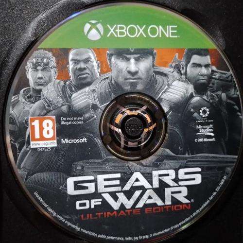 Xbox ONE - Gears of War Ultimate Edition (Disc Only)
