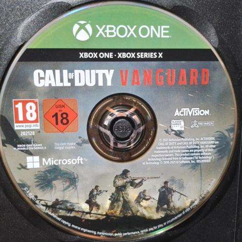 Xbox ONE - Call of Duty Vanguard (Disc Only)