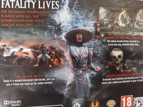 PS3 - Mortal Kombat