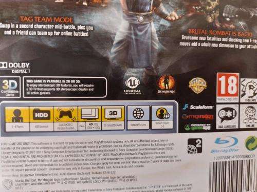 PS3 - Mortal Kombat