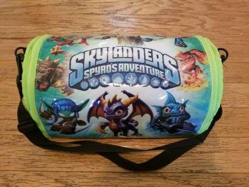 Skylanders Spyros Adventure Official Collectors Adventure Bag (NOS)