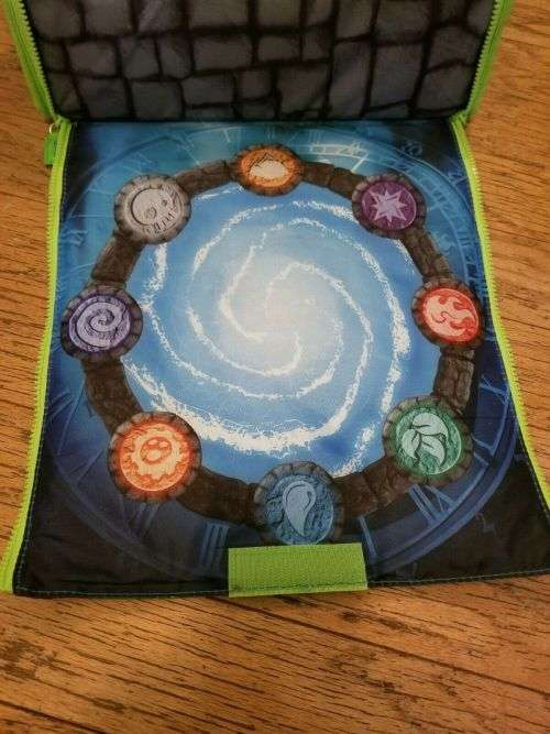 Skylanders Spyros Adventure Official Collectors Adventure Bag (NOS)