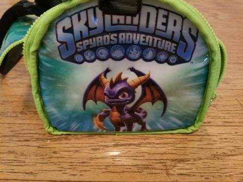 Skylanders Spyros Adventure Official Collectors Adventure Bag (NOS)