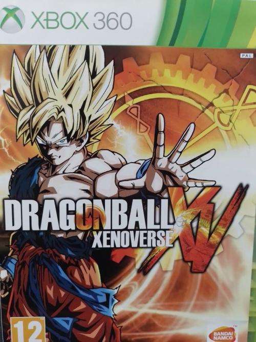Xbox 360 - Dragon Ball Xenoverse