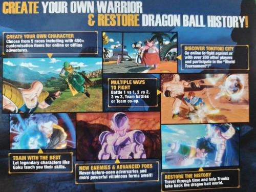 Xbox 360 - Dragon Ball Xenoverse
