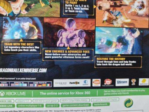 Xbox 360 - Dragon Ball Xenoverse