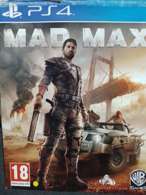 PS4 - Mad Max
