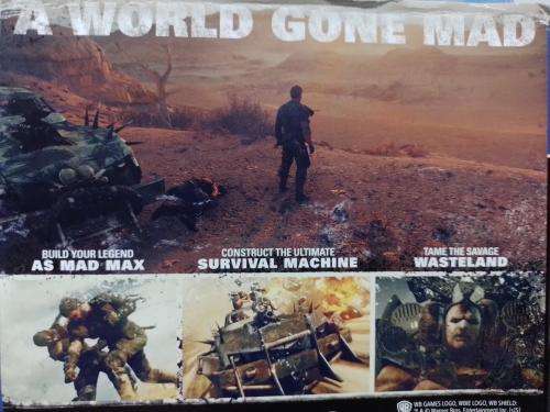 PS4 - Mad Max