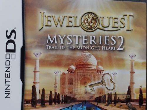 Nintendo DS - Jewel Quest Mysteries 2 Trial of the Midnight Heart