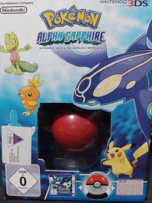 Nintendo 3DS - Pokemon Alpha Sapphire Starter Box (As New)