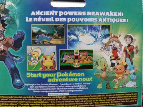 Nintendo 3DS - Pokemon Alpha Sapphire Starter Box (As New)