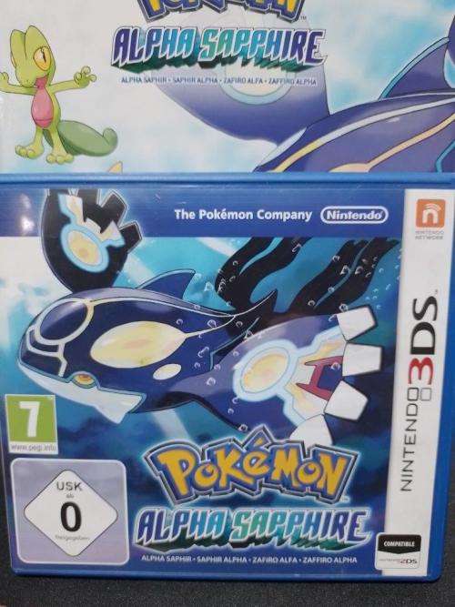 Nintendo 3DS - Pokemon Alpha Sapphire Starter Box (As New)
