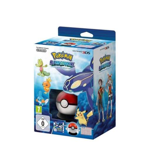 Nintendo 3DS - Pokemon Alpha Sapphire Starter Box (As New)