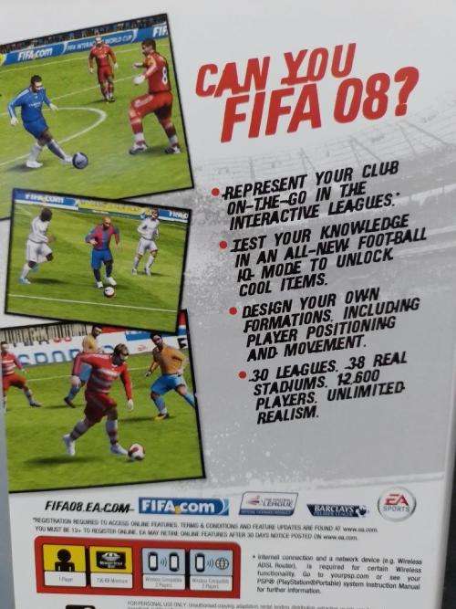 PSP - FIFA 08