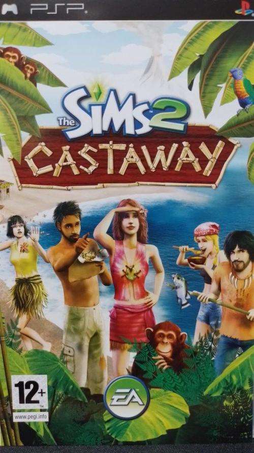 PSP - The Sims 2 Castaway