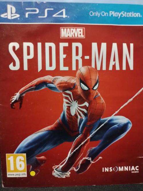 PS4 - Marvel Spider-Man
