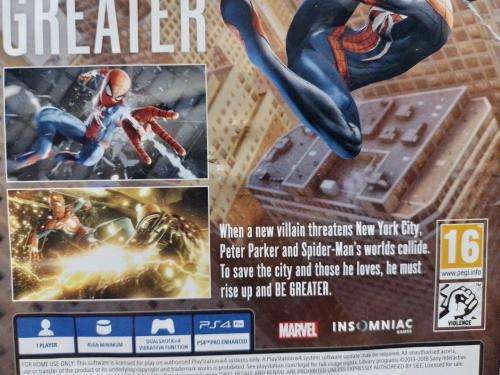 PS4 - Marvel Spider-Man
