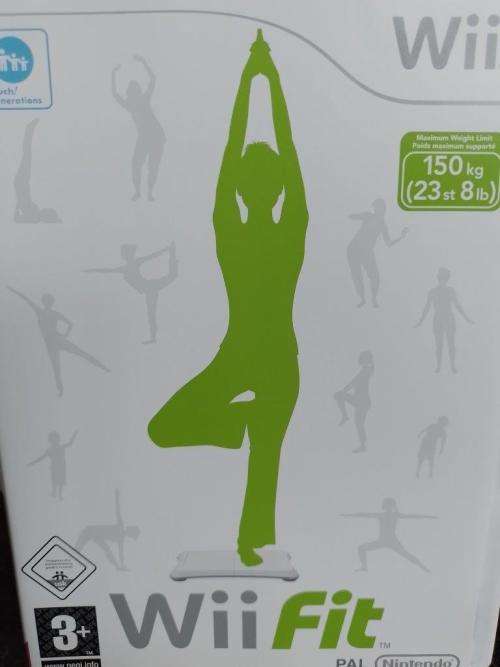 Wii - Wii Fit
