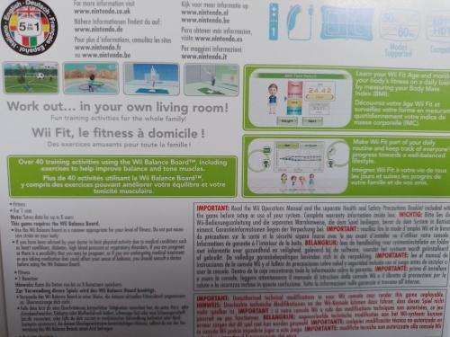 Wii - Wii Fit