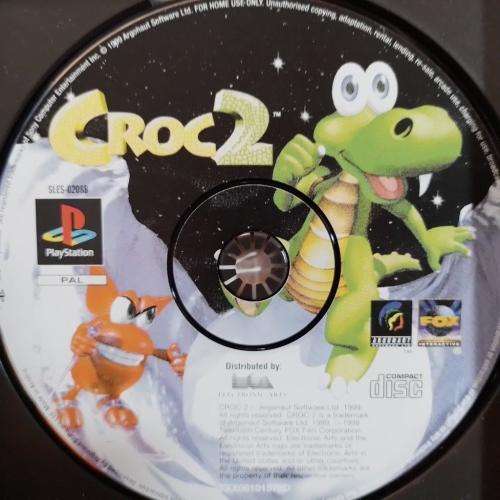 PS1 - Croc 2 (Original Black Disc)