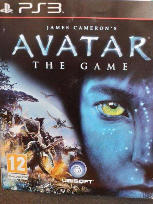PS3 - James Cameron`s Avatar The Game