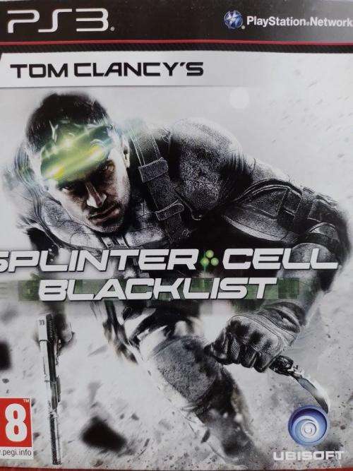 PS3 - Tom Clancy`s Splinter Cell Blacklist