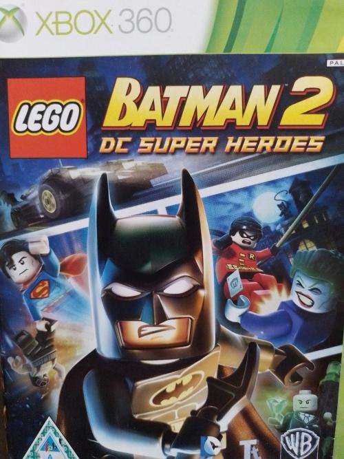 Xbox 360 - Lego Batman 2 DC Super Heroes