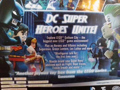 Xbox 360 - Lego Batman 2 DC Super Heroes