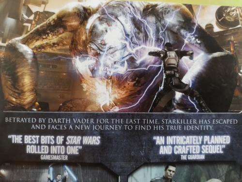 Xbox 360 - Star Wars The Force Unleashed II