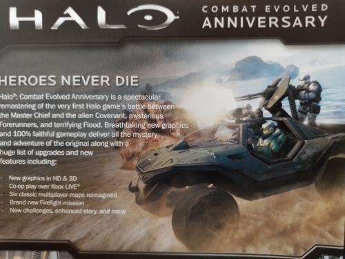 Xbox 360 - Halo Combat Evolved Anniversary