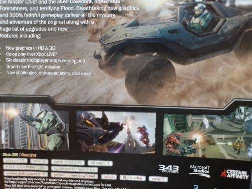 Xbox 360 - Halo Combat Evolved Anniversary